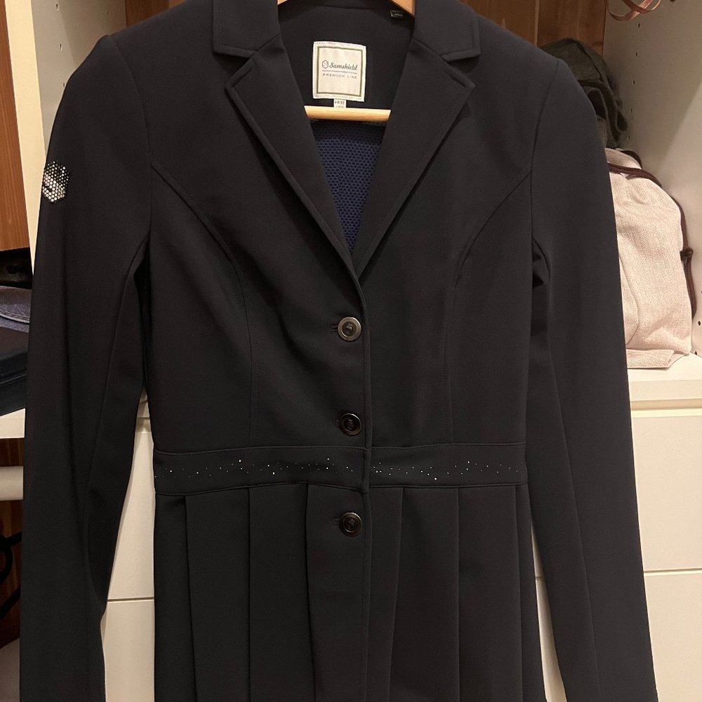 Brand new Samshield Women's Nina Show Jacket Navy Size 32/US 2